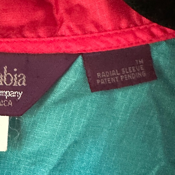 Columbia Vintage Wind Breaker Jacket 1990’s - Picture 3 of 6